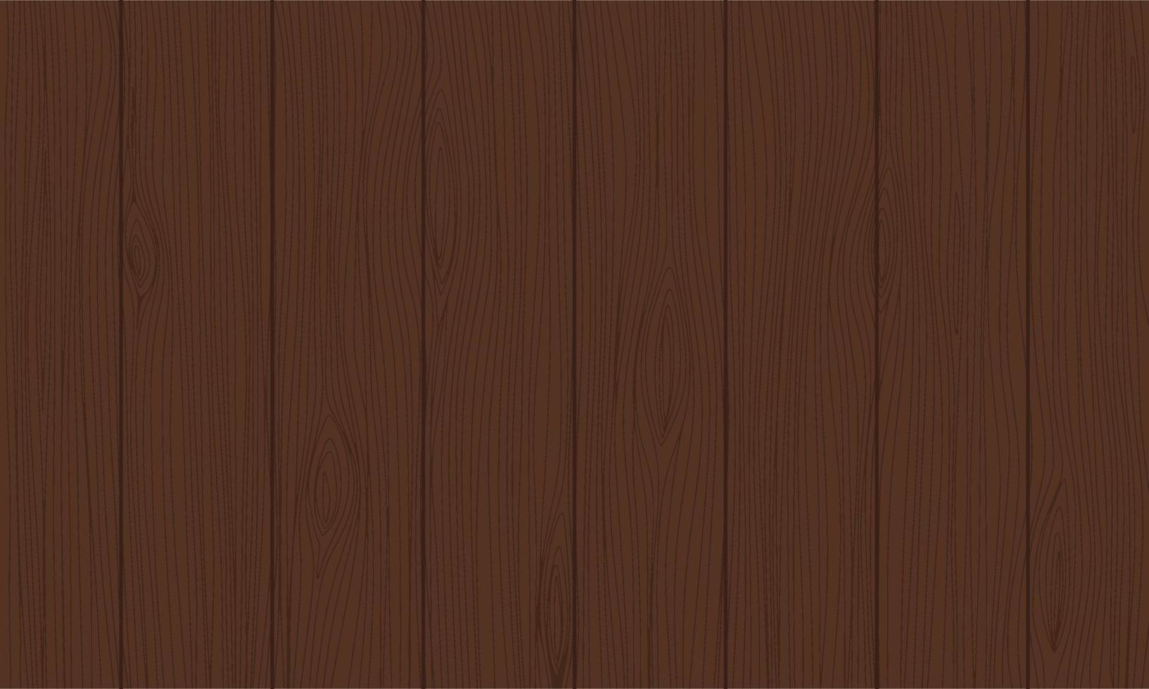 Hand draw wooden background. Natural background from dark wood. Vector illustration.
