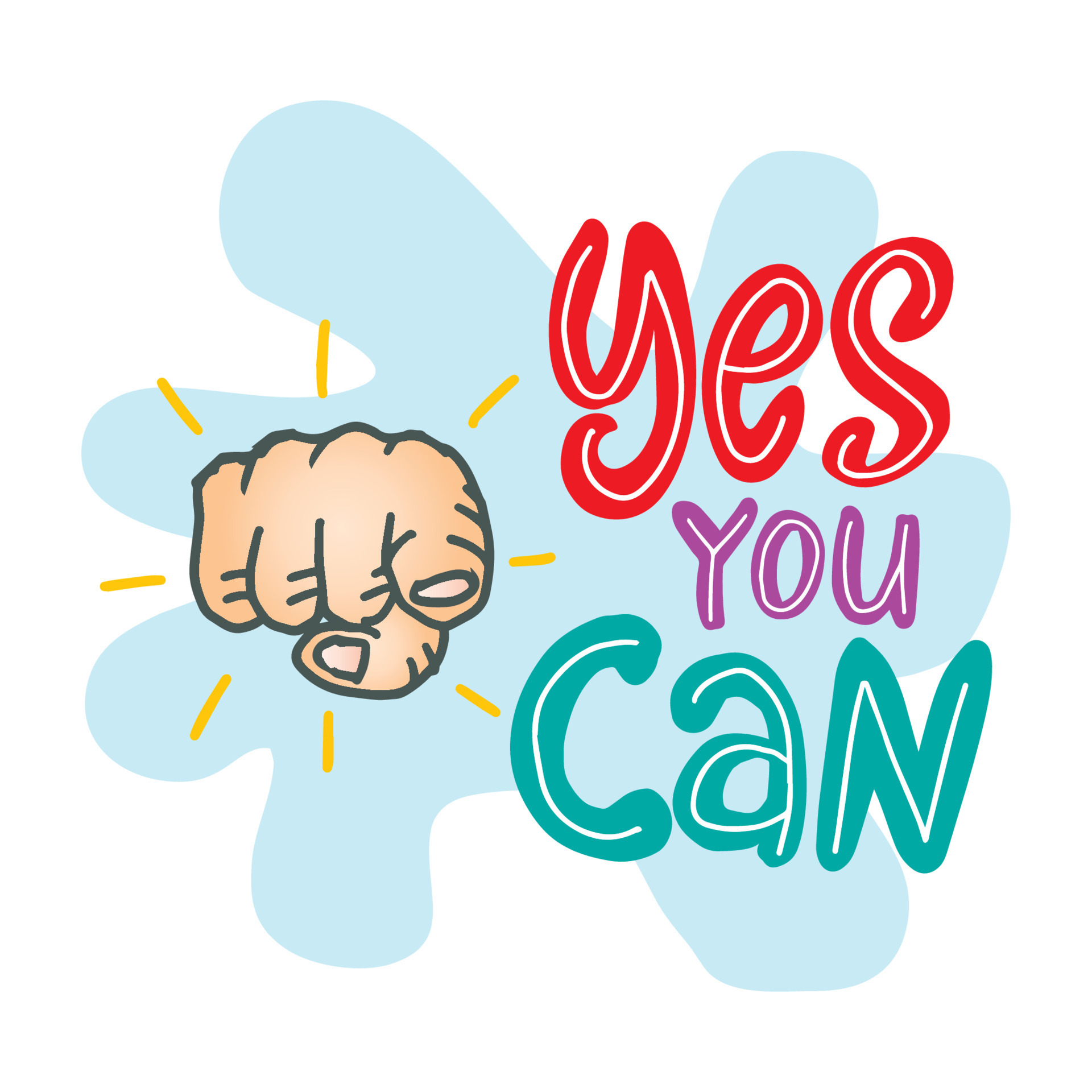 Illustration yes you can
