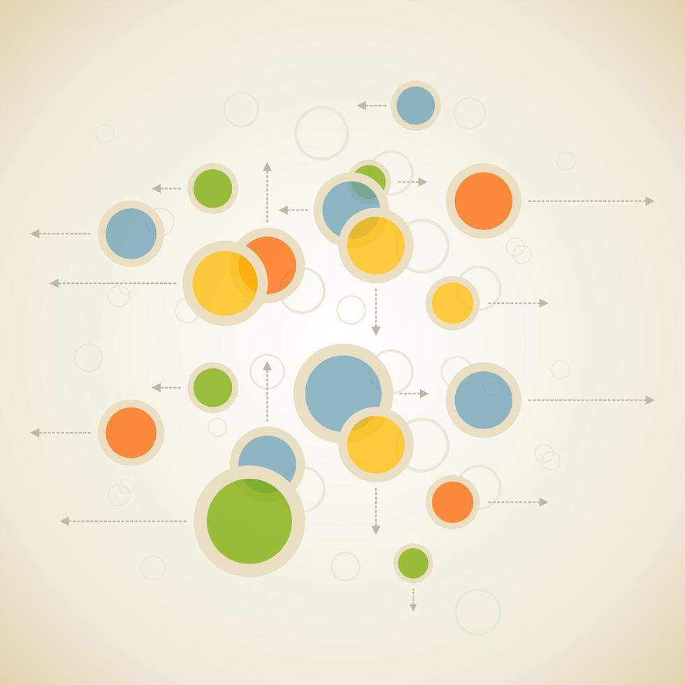 An abstract texture. Vector illustration