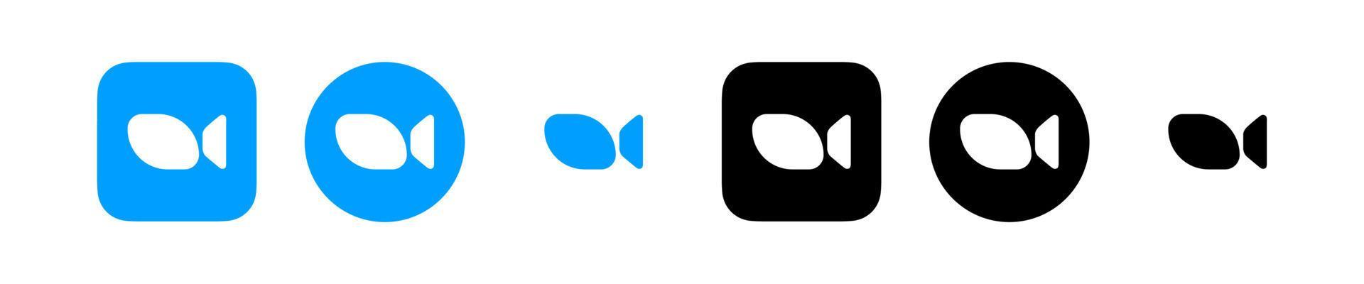 Zoom logo vector, Zoom icon vector, zoom symbol free vector 19493274