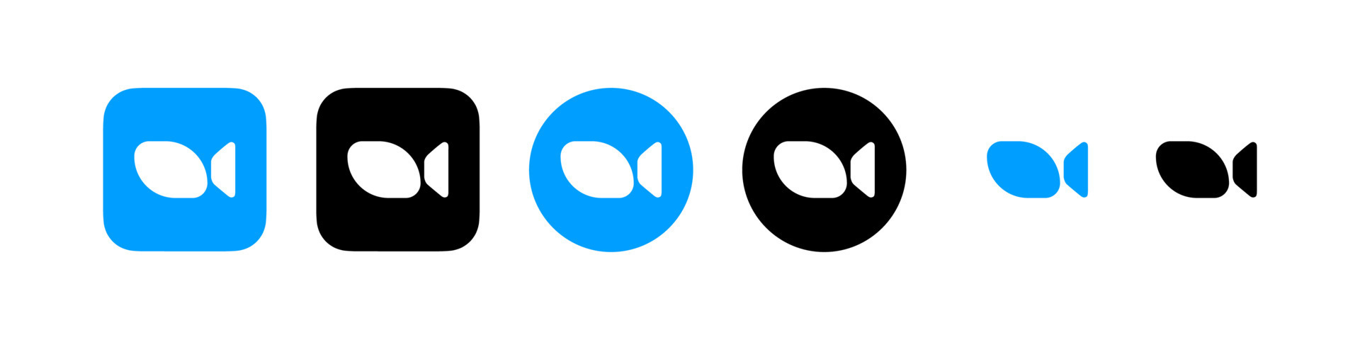 Zoom logo vector, Zoom icon vector, zoom symbol free vector 19493277