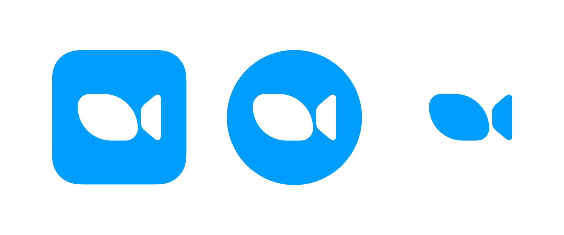 Zoom logo vector, Zoom icon vector, zoom symbol free vector 19493284