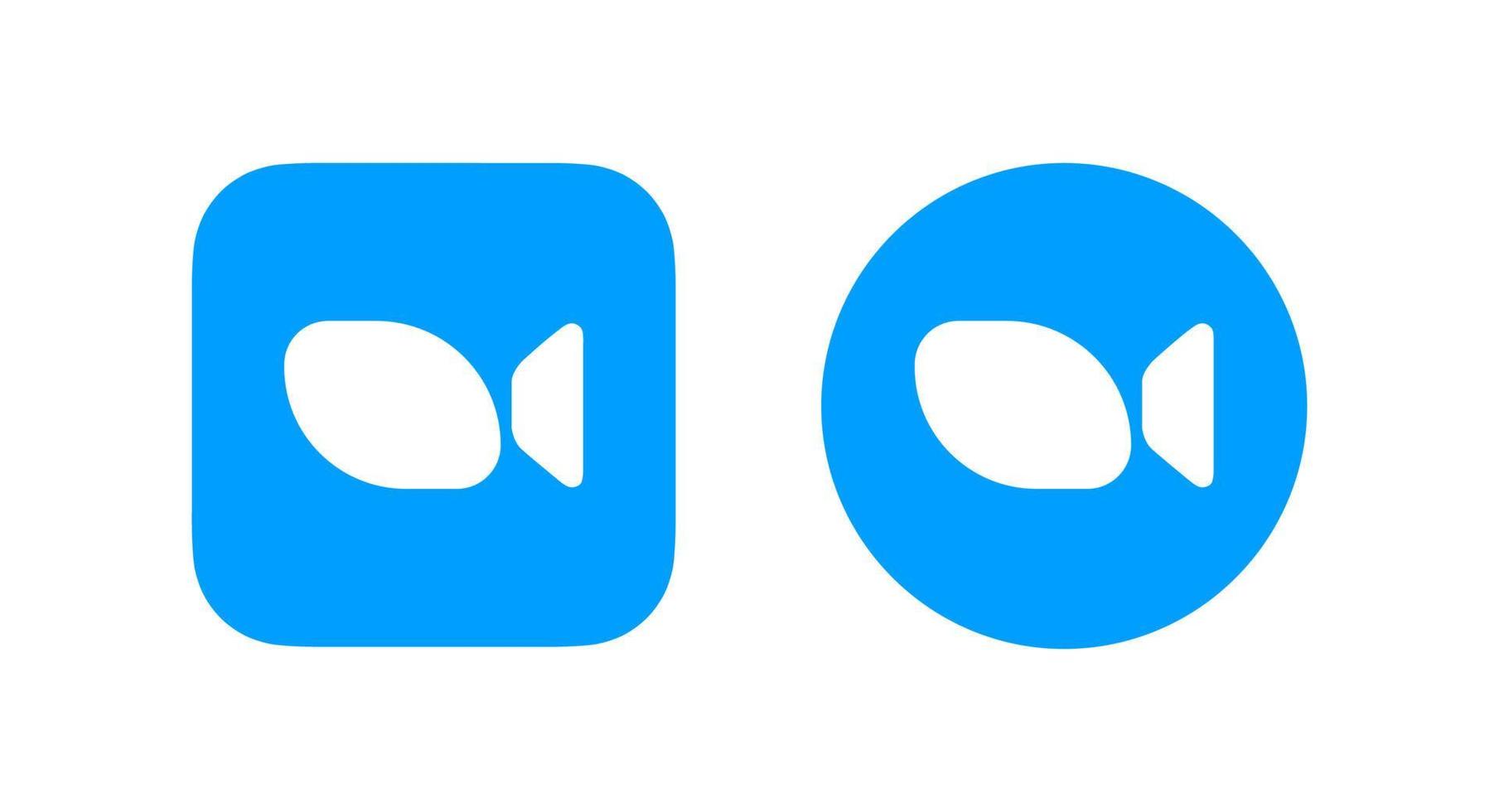 Zoom logo vector, Zoom icon vector, zoom symbol free vector 19493292