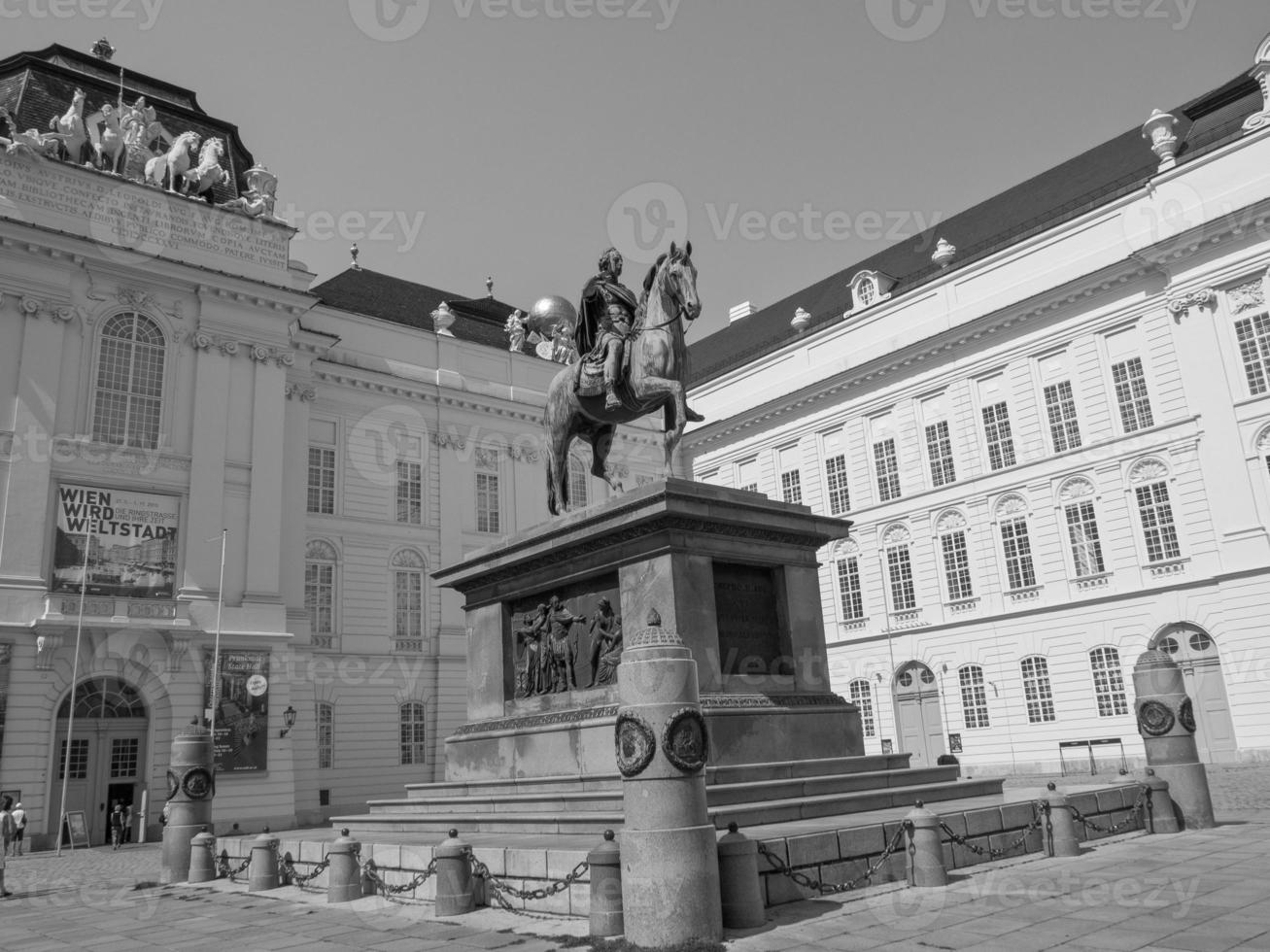 la ciudad de Viena foto