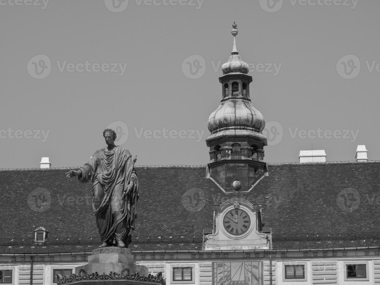 la ciudad de Viena foto