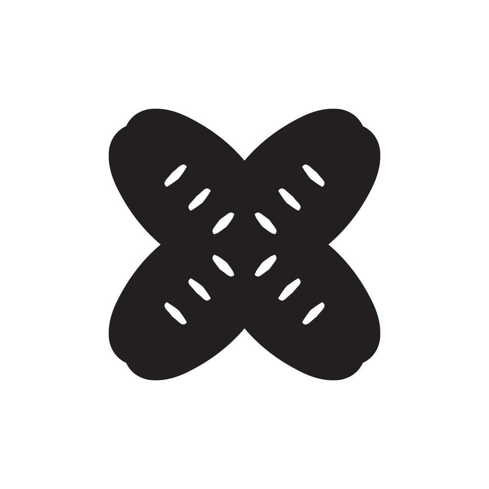 X icon icon. Simple style big sale poster background symbol. Remove button. X brand logo design element. X t-shirt printing. Vector for sticker.