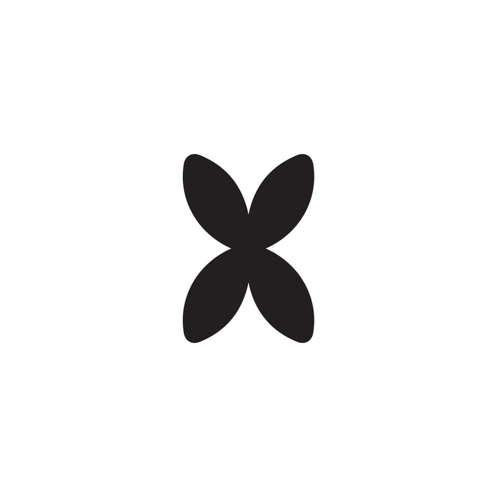 X icon icon. Simple style big sale poster background symbol. Remove button. X brand logo design element. X t-shirt printing. Vector for sticker.