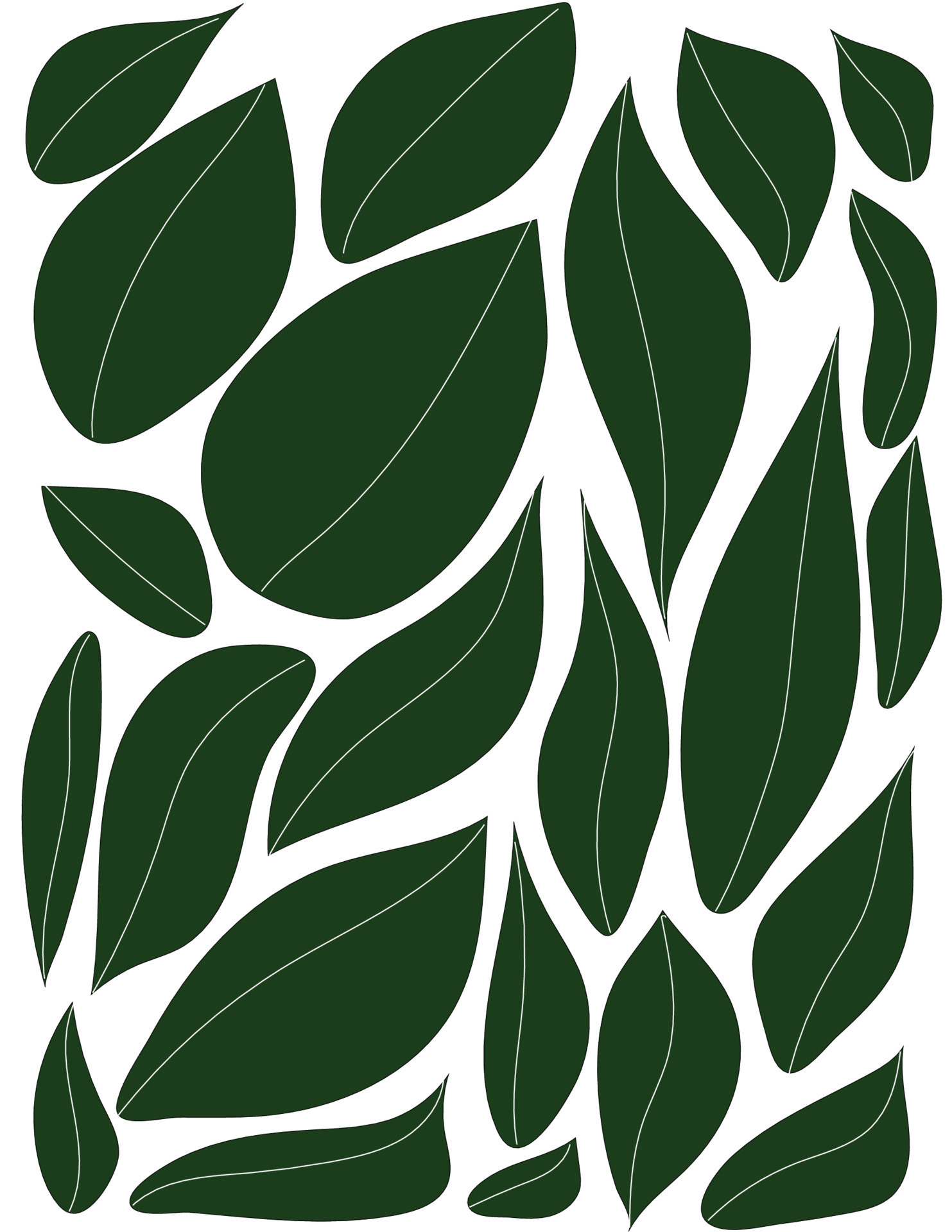 Leaf Background Illustration Free Vector 19494549 Vector Art at Vecteezy