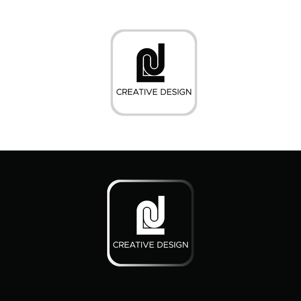 logotipo de vector de letra jl, imágenes, fotografías, icono, stock de vector, forma, elementos, diseños, fotos de stock, plantillas