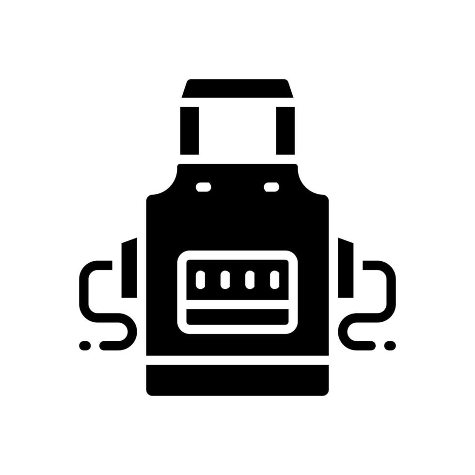 apron icon for your website, mobile, presentation, and logo design. vector