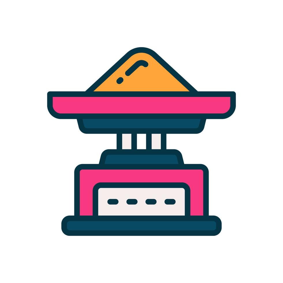 scale icon for your website, mobile, presentation, and logo design. vector