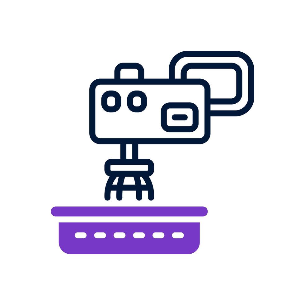 mixer icon for your website, mobile, presentation, and logo design. vector