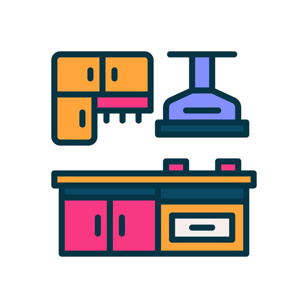 kitchen icon for your website, mobile, presentation, and logo design. vector