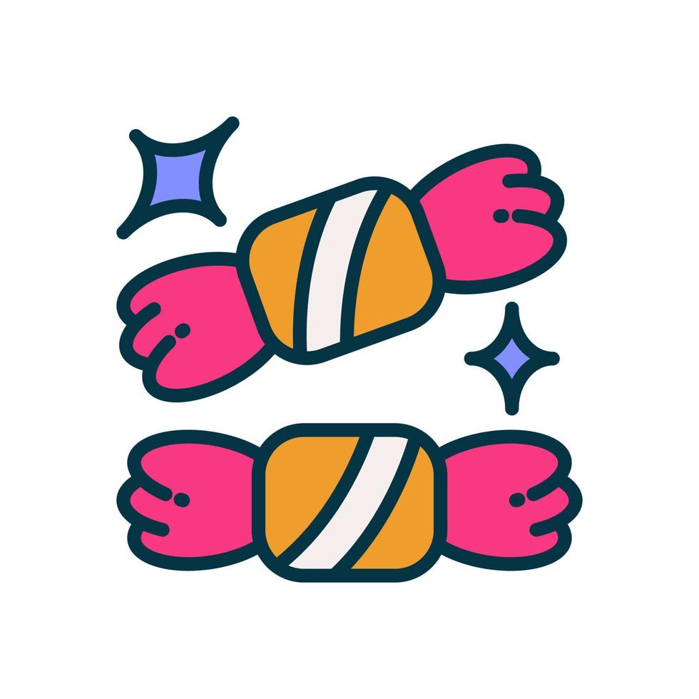 candies icon for your website, mobile, presentation, and logo design. vector