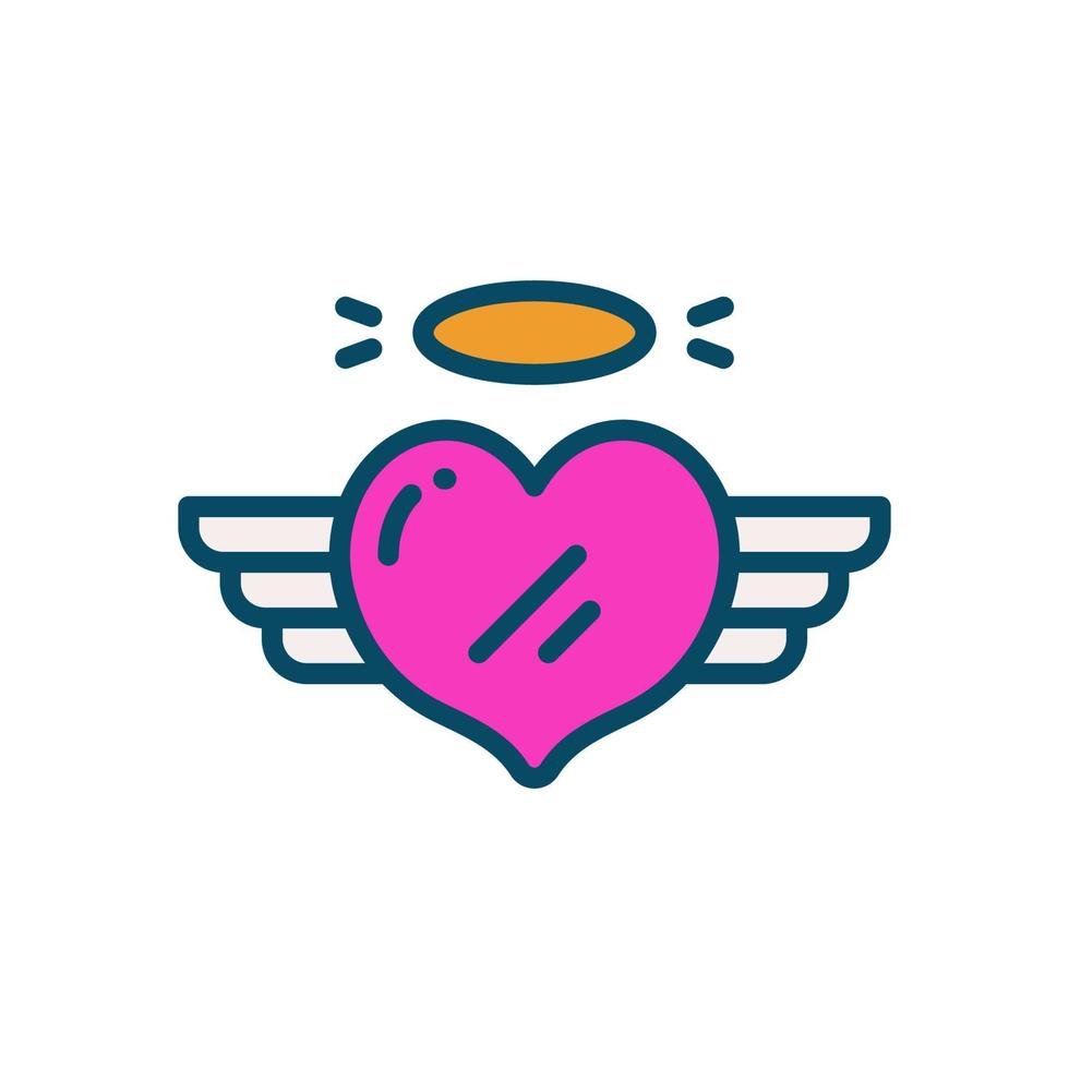heart icon for your website, mobile, presentation, and logo design. vector