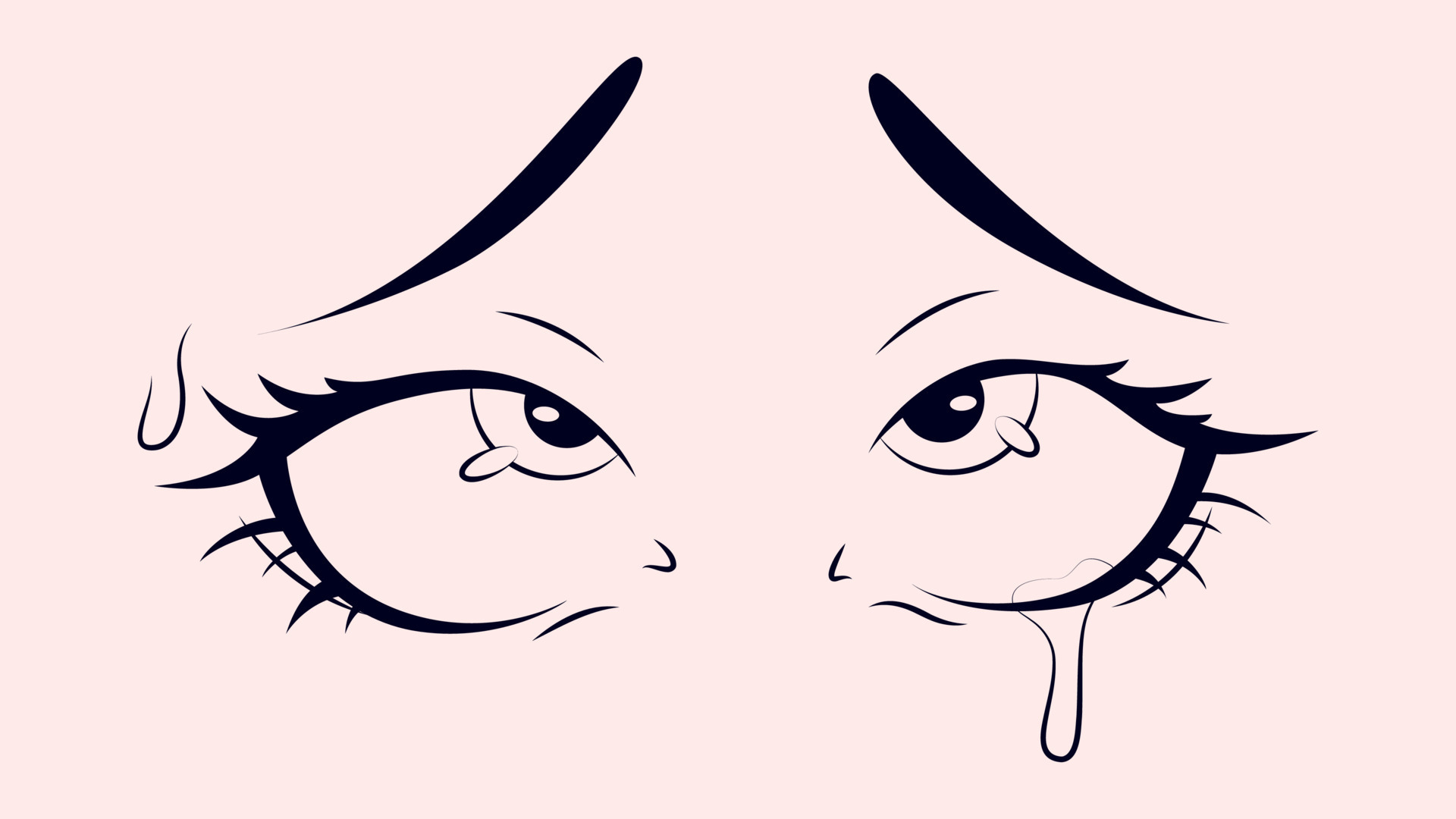 Anime Eye Assets By Coulden2017dx - Cute Anime Eyes Closed Transparent PNG  - 1213x659 - Free Download on NicePNG