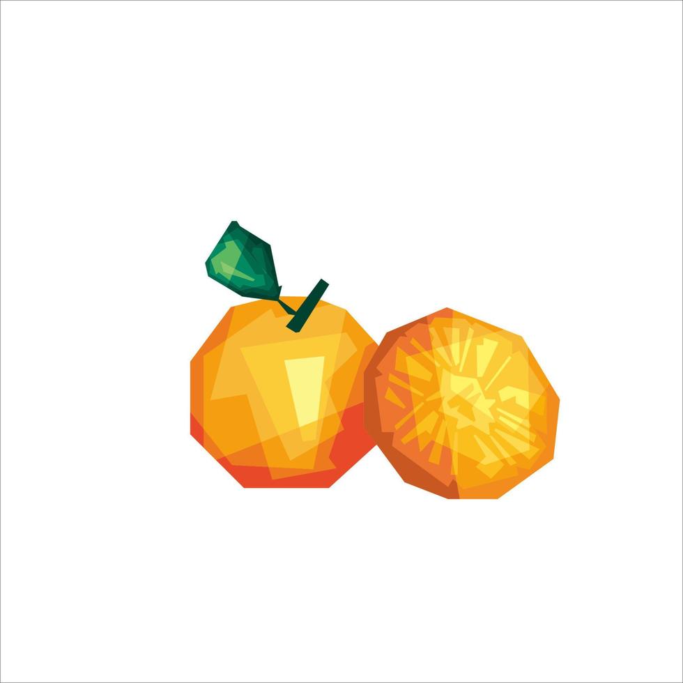 citrus fruits rich in vitamin c in WPAP style vector