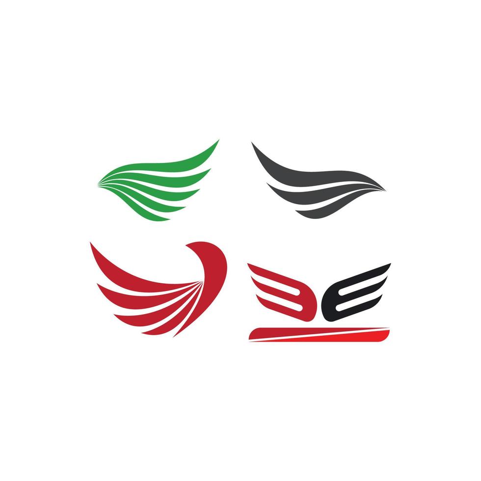 Falcon Wing Logo vector