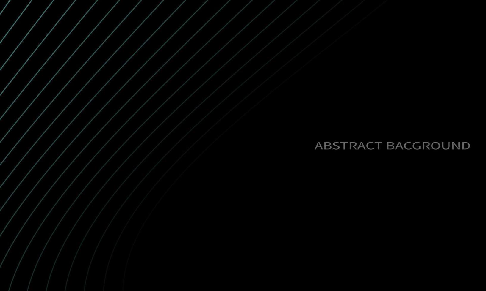 dark background with abstract lines on the left for covers, banners, posters, billboards vector