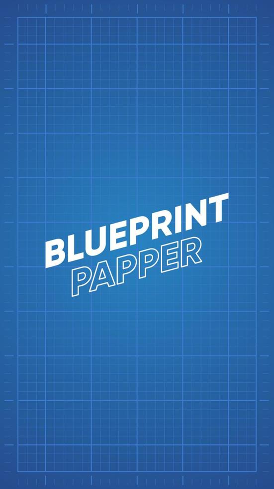 blue print vector background template