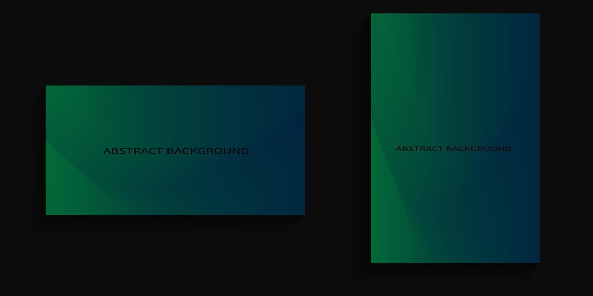 premium background with a blend of green and blue colors for covers, banners, posters, billboards vector