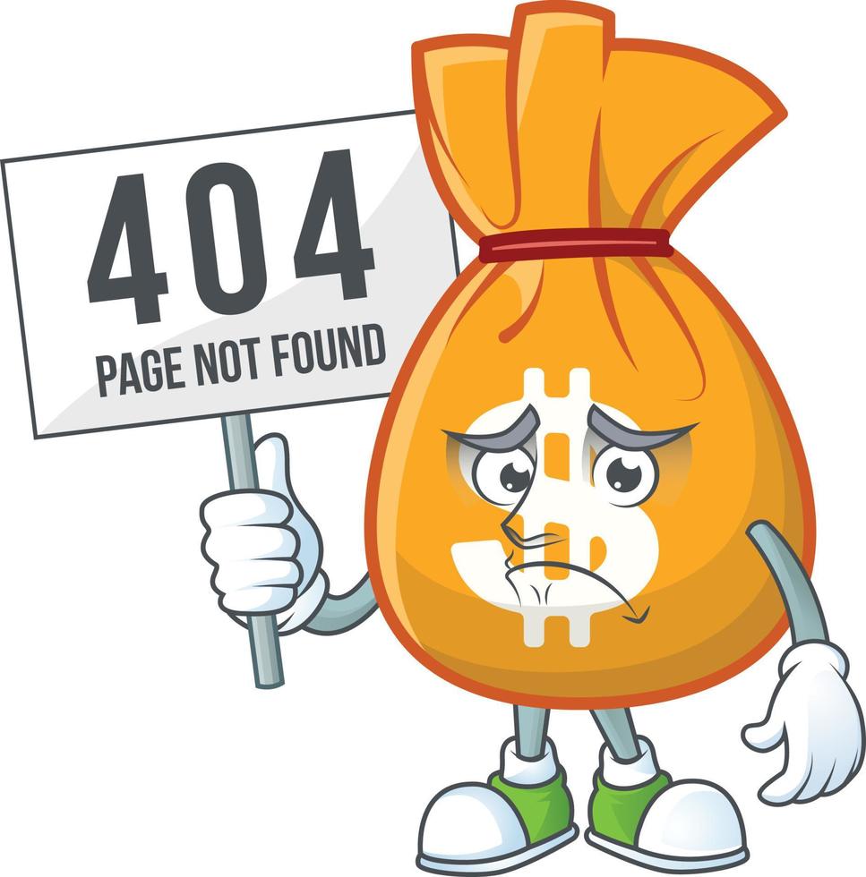 Bag Of Money Vector