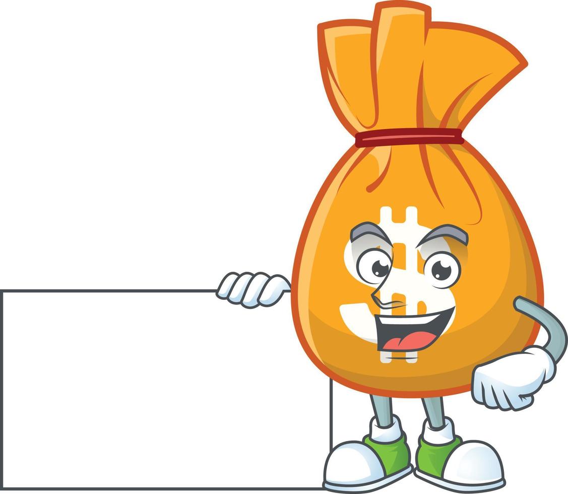 Bag Of Money Vector