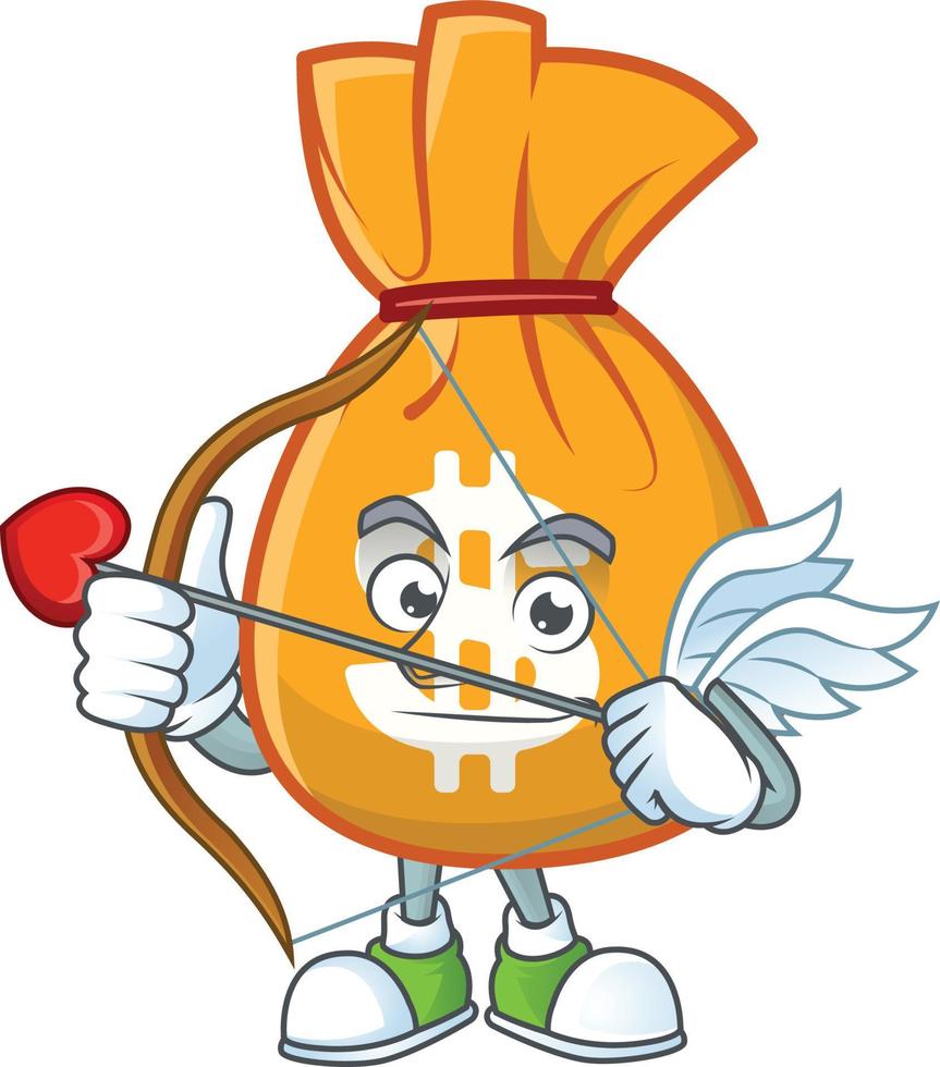 Bag Of Money Vector