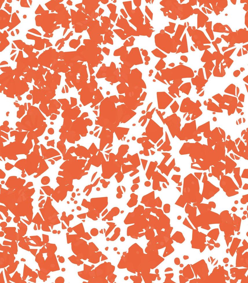 Abstract seamless pattern, color splashes or blooming vector