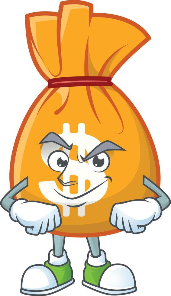 Bag Of Money Vector