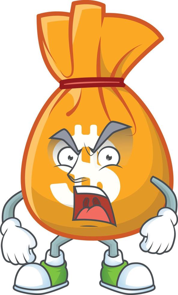 Bag Of Money Vector