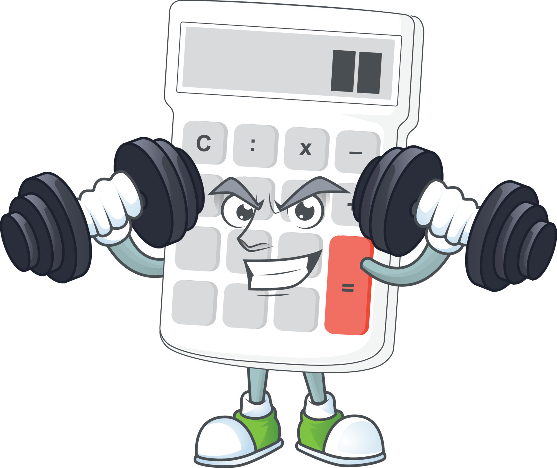 Cartoon Calculator Vector 19500090 Vector Art at Vecteezy
