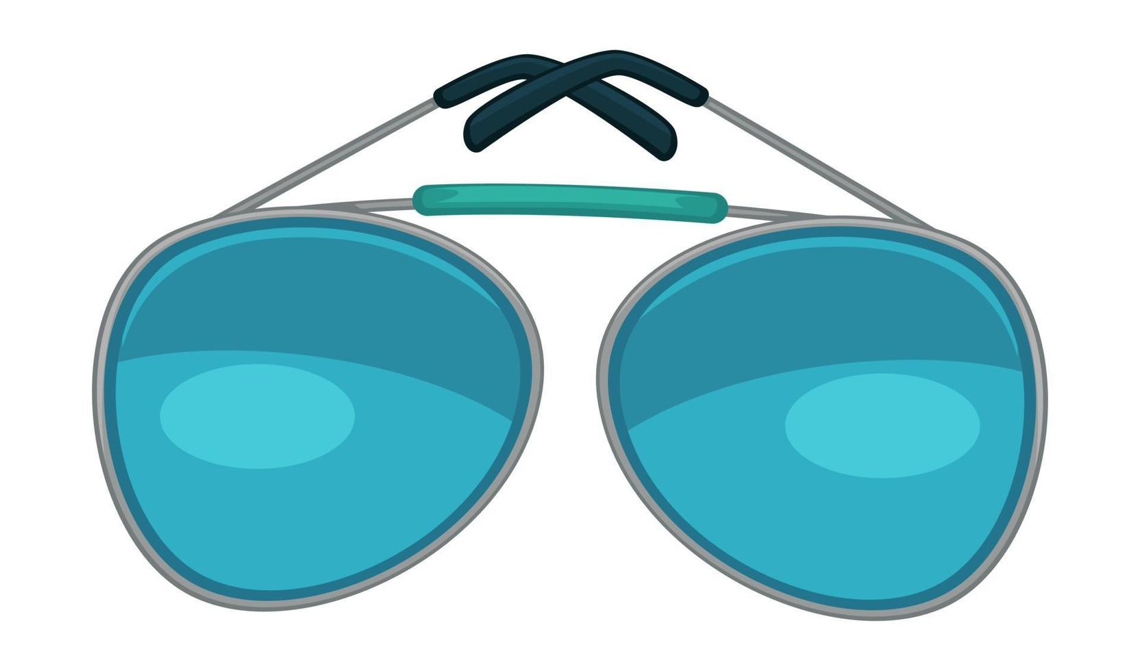 Retro glasses modern sunglasses for boys and girls vector