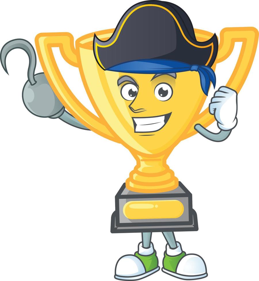 Gold Trophy Vector