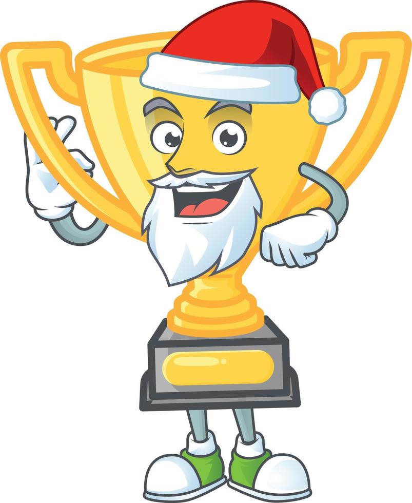 Gold Trophy Vector