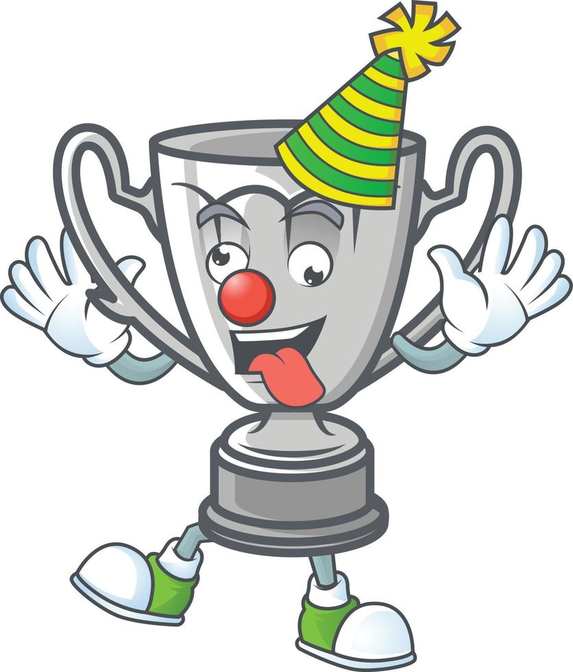 Silver Trophy Vector