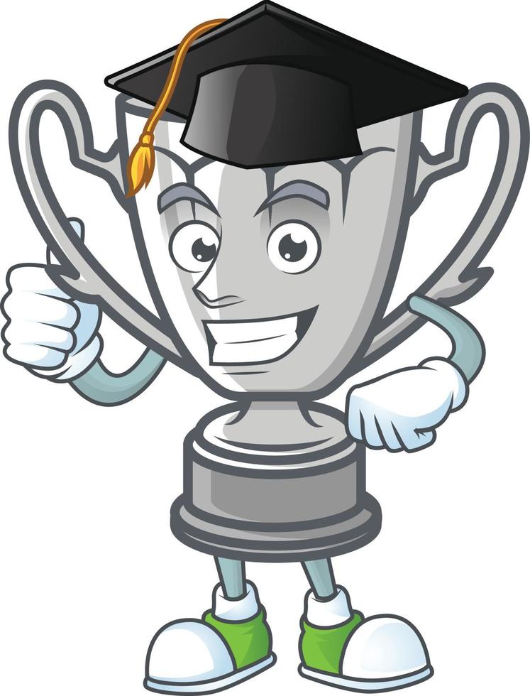 Silver Trophy Vector