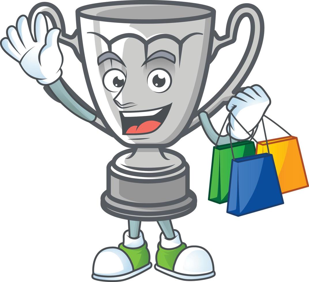 Silver Trophy Vector