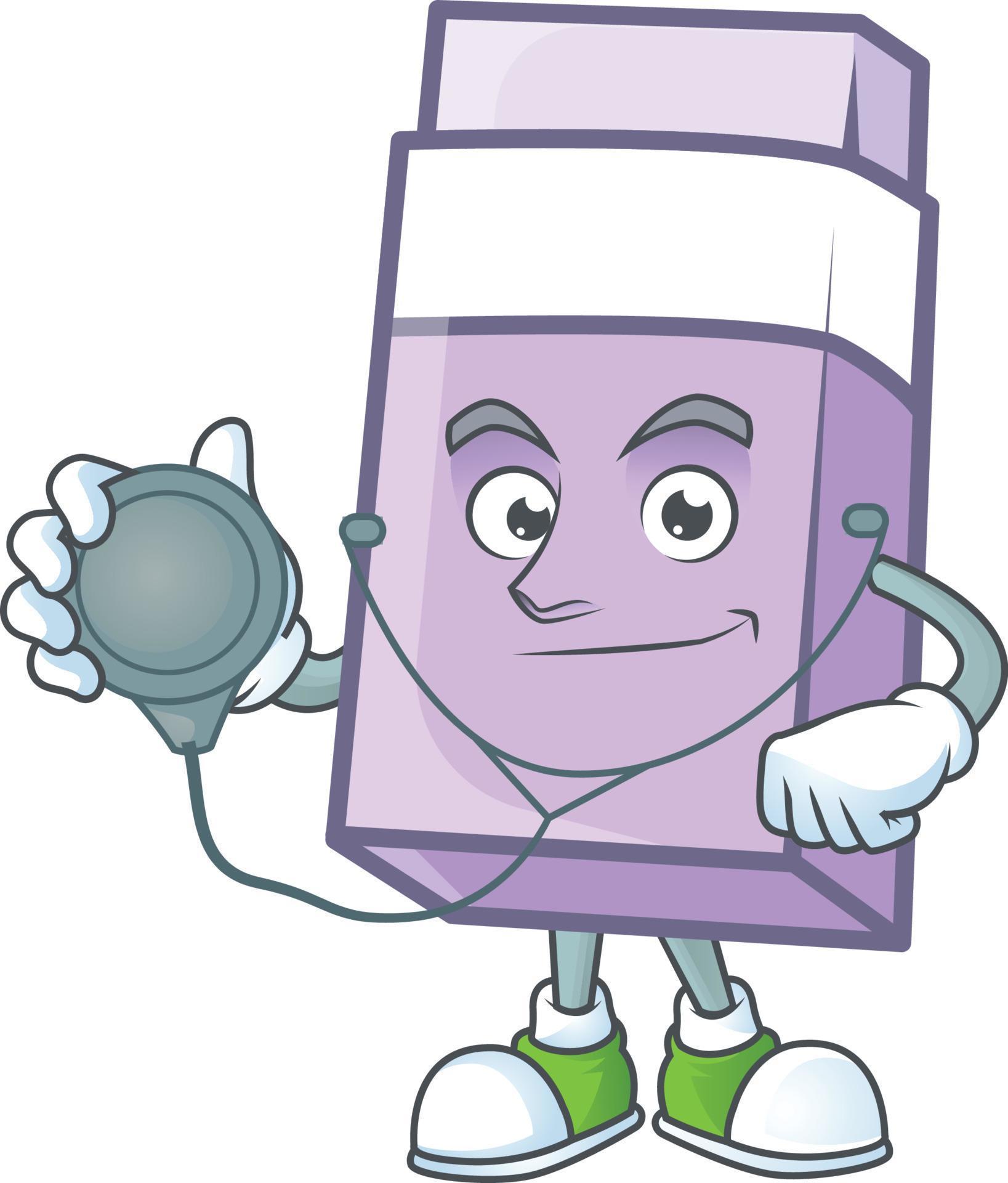 Cartoon Eraser Vector 19501623 Vector Art at Vecteezy