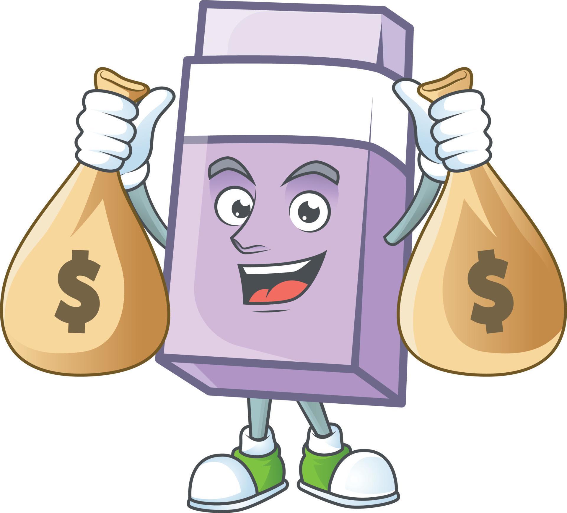 Cartoon Eraser Vector 19501628 Vector Art at Vecteezy