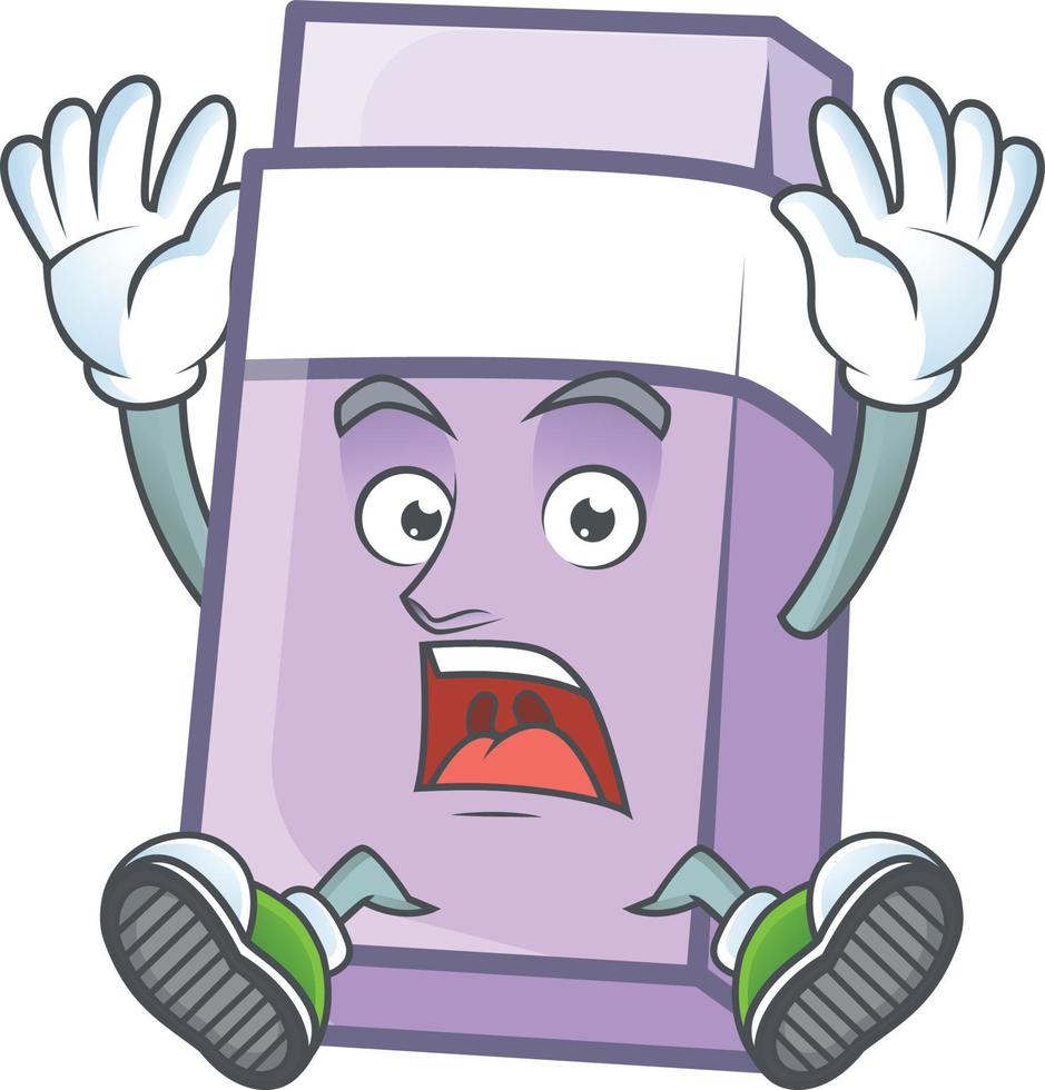 Cartoon Eraser Vector