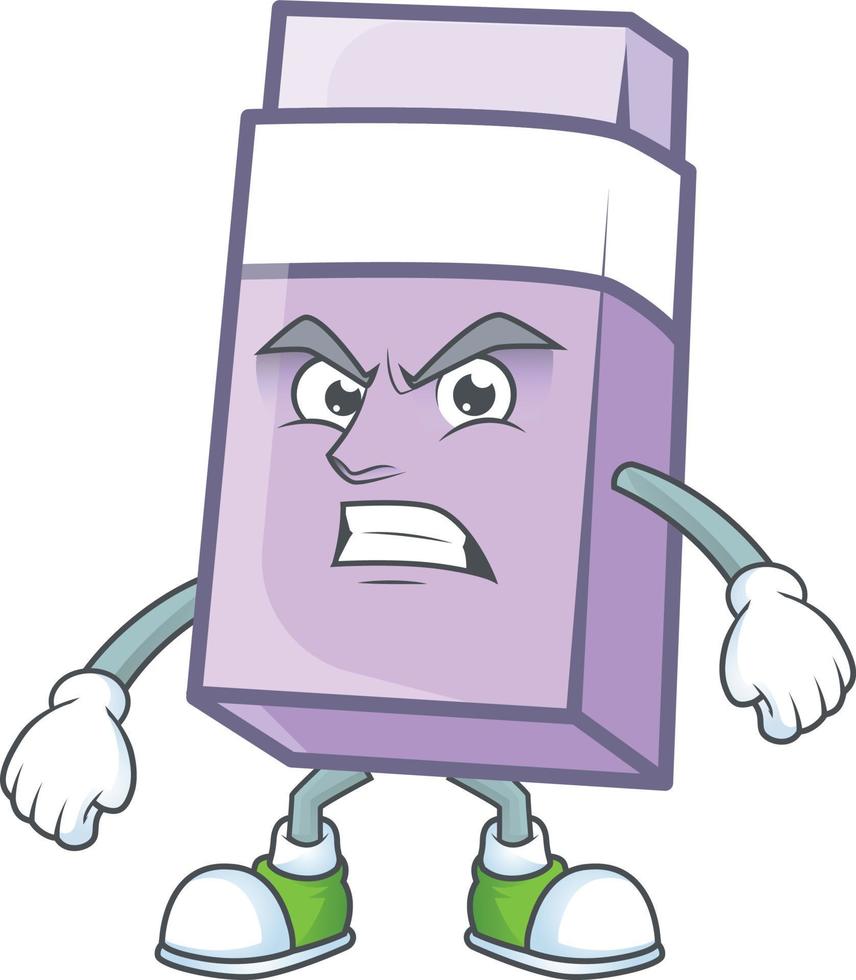 Cartoon Eraser Vector