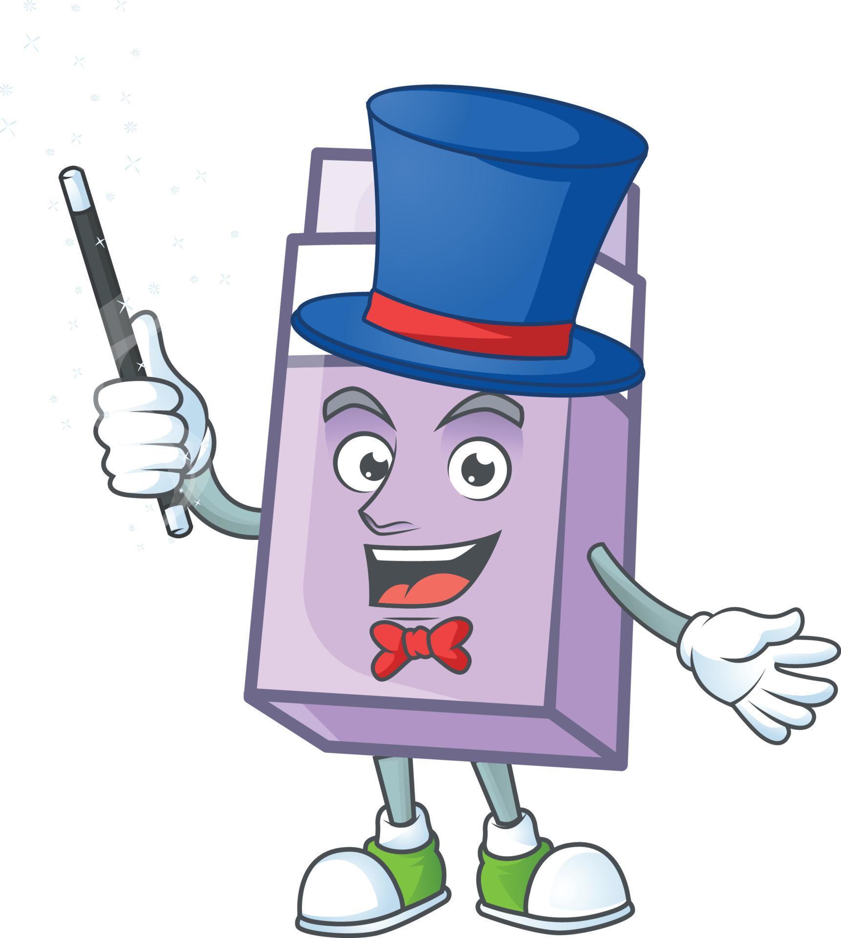 Cartoon Eraser Vector 19501710 Vector Art at Vecteezy