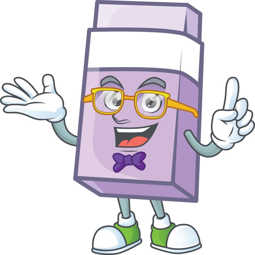 Cartoon Eraser Vector