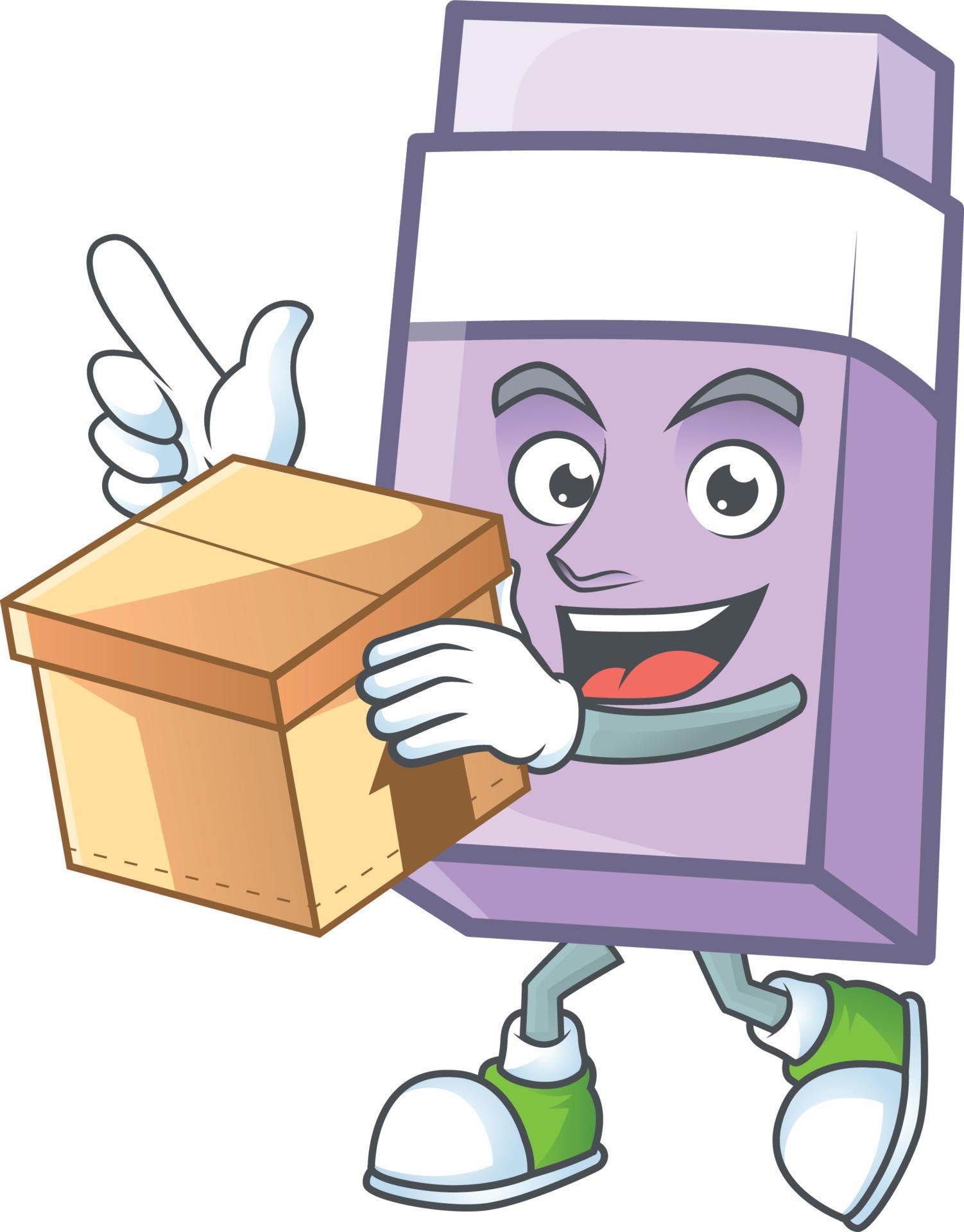 Cartoon Eraser Vector 19501726 Vector Art at Vecteezy