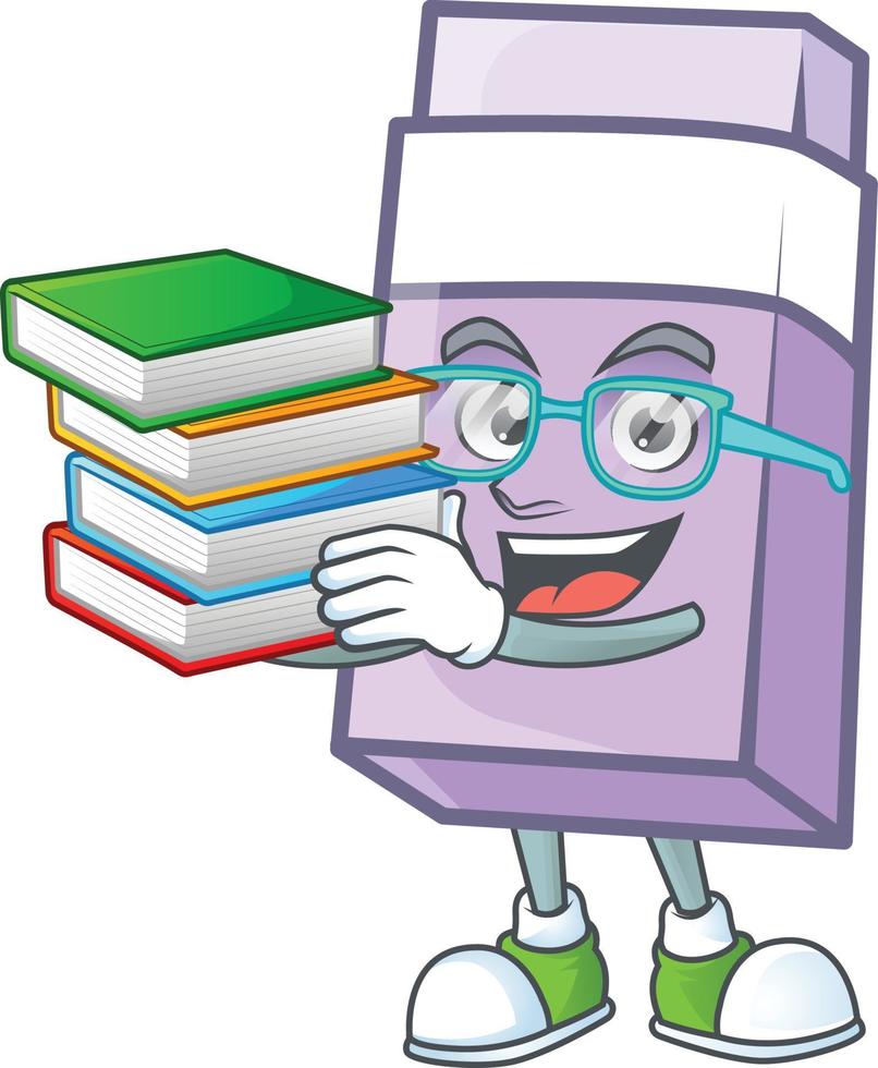 Cartoon Eraser Vector