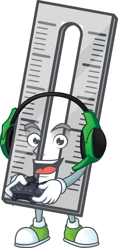 Cartoon Rullers Vector