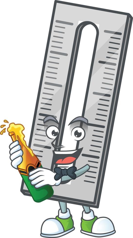 Cartoon Rullers Vector