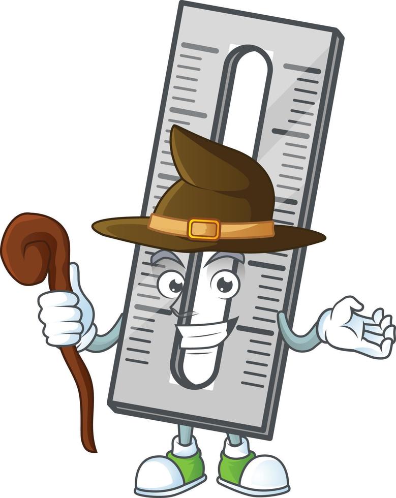 Cartoon Rullers Vector