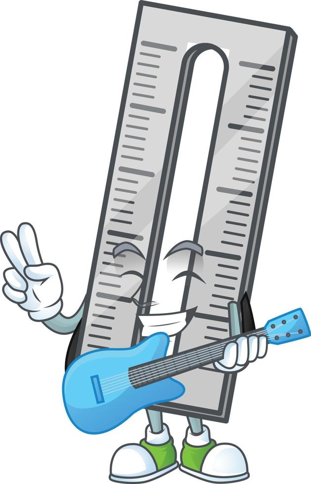 Cartoon Rullers Vector